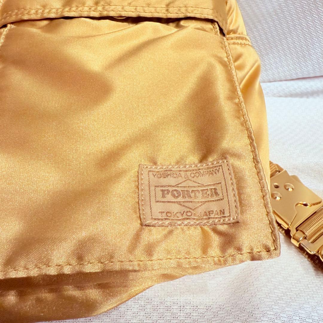 希少】POTER タンカー ビームス ユナイテッドアローズ 金色 ボディ