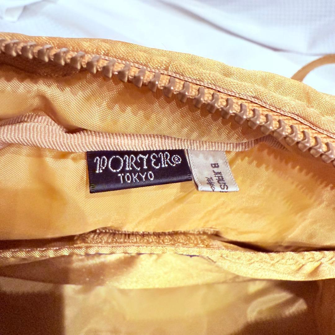 希少】POTER タンカー ビームス ユナイテッドアローズ 金色 ボディ