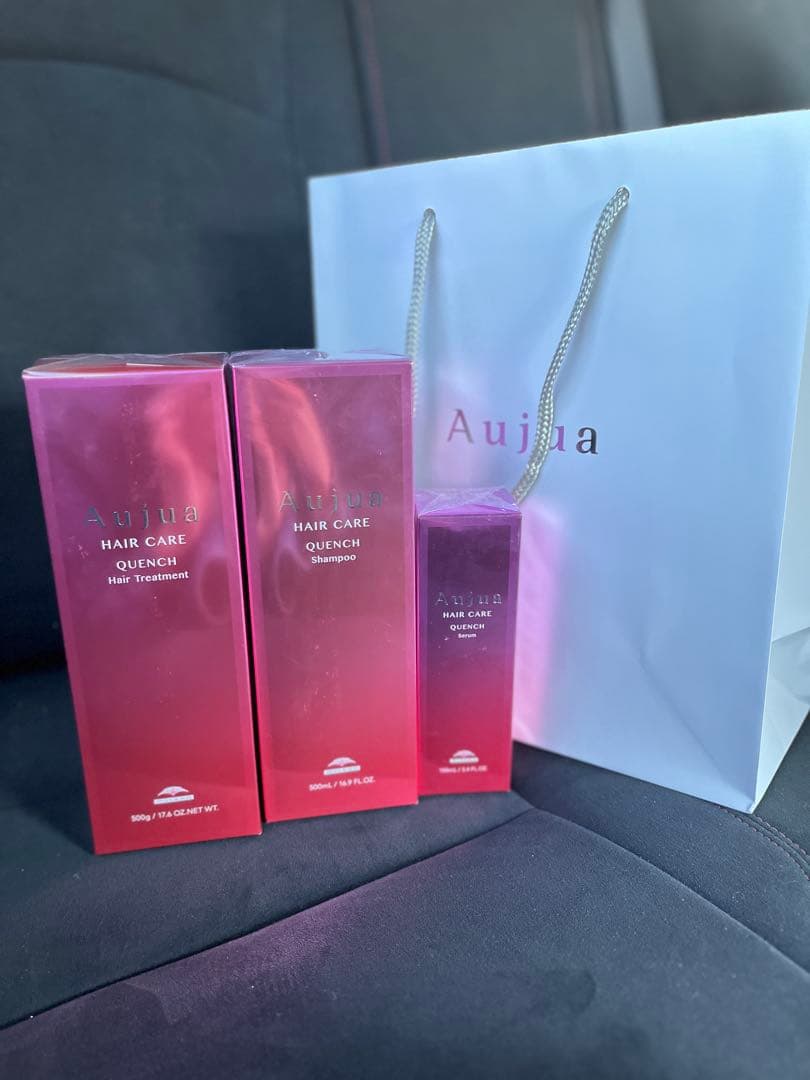 Aujua Quench シャンプー・トリートメント