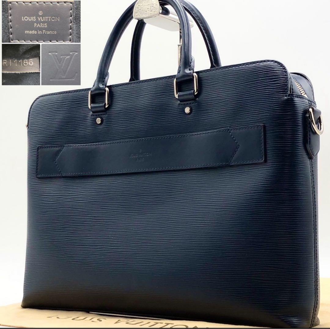 極美品LOUIS VUITTON ルイヴィトン ビジネスバッグ エピ ブルックス