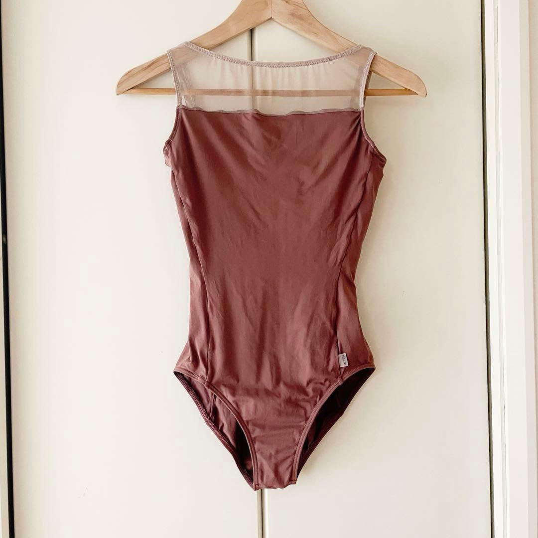 【Chacott】フリード Nelaライン ノースリーブレオタード M