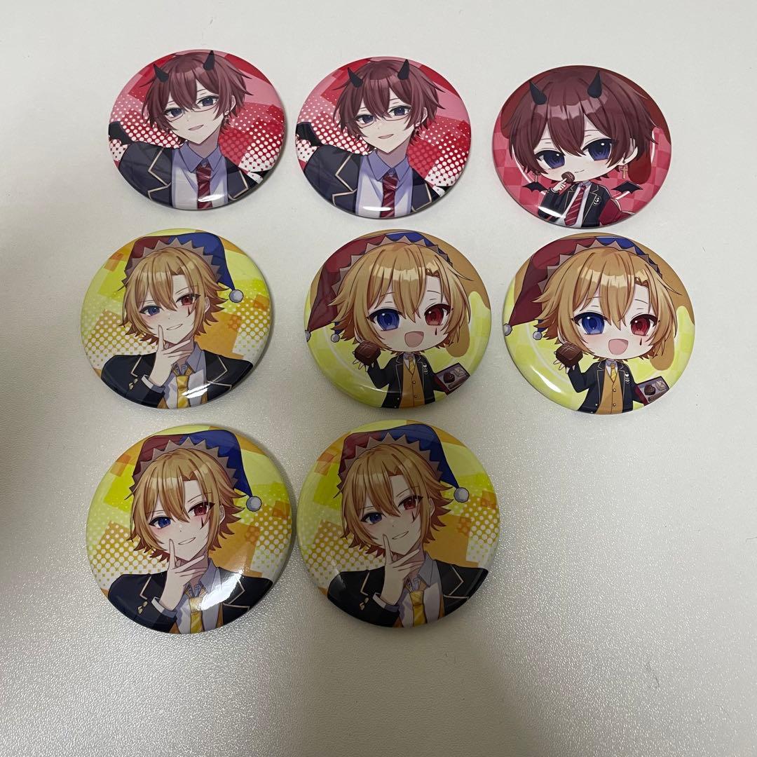 どるれく ユニ 缶バッチ アクキー アクスタ リングライト まとめ売り