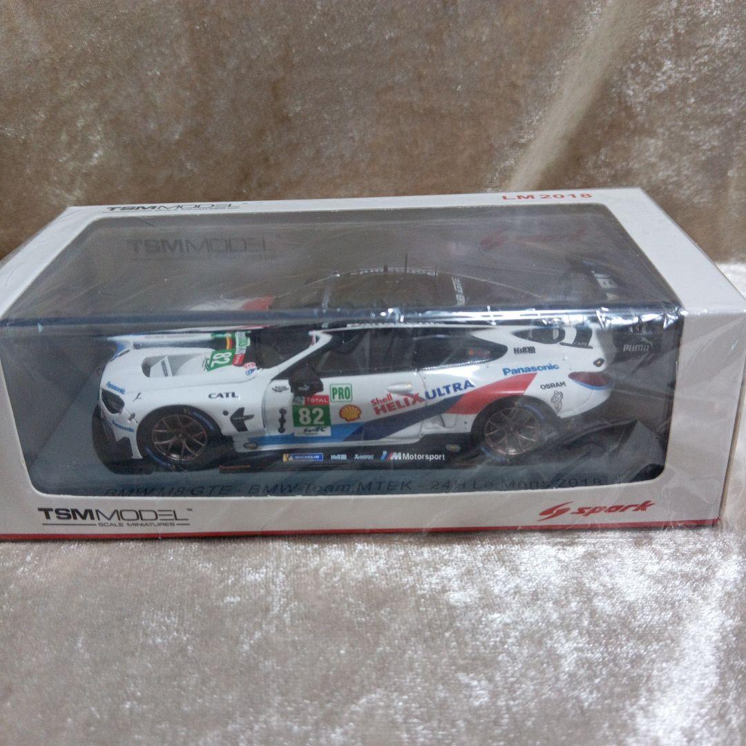 本日限りTSM MODEL LM 2018 ミニカー1／43