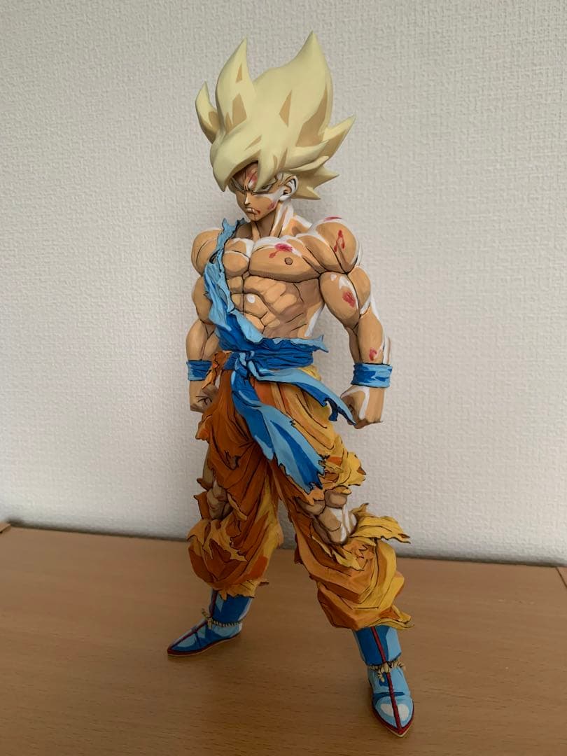 一番くじドラゴンボールVSオムニバスC賞超サイヤ人孫悟空フィギュア　リペイント品