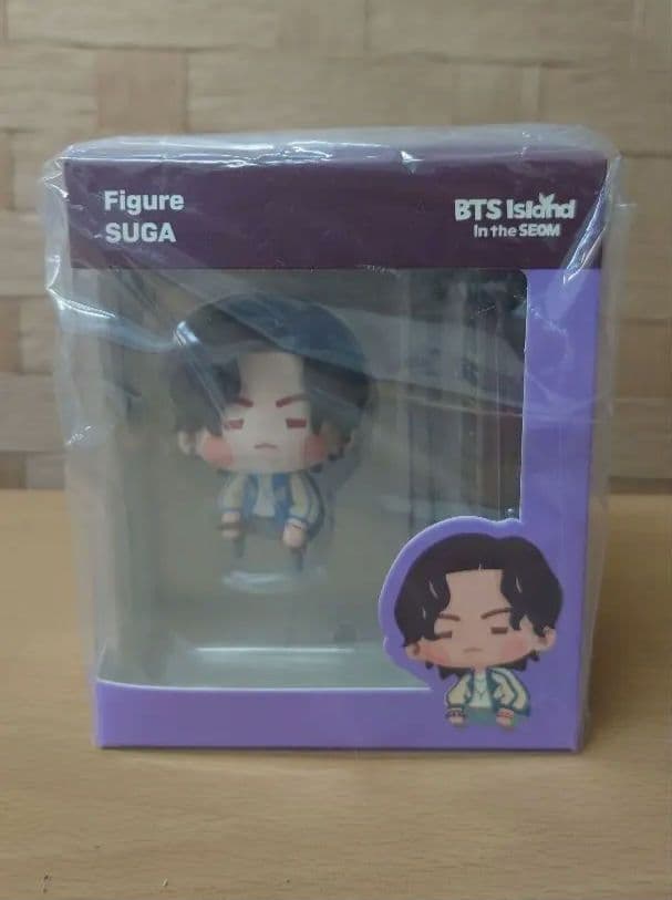 BTS SUGA ユンギ インザソム フィギュア 新品未開封 - メルカリ