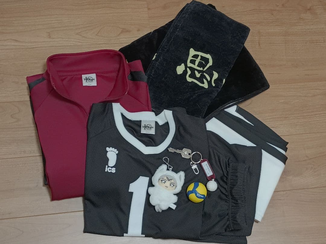 ハイキュー　10周年ジャージ(稲荷崎)ユニフォーム(北信介)　ちみぬい等！