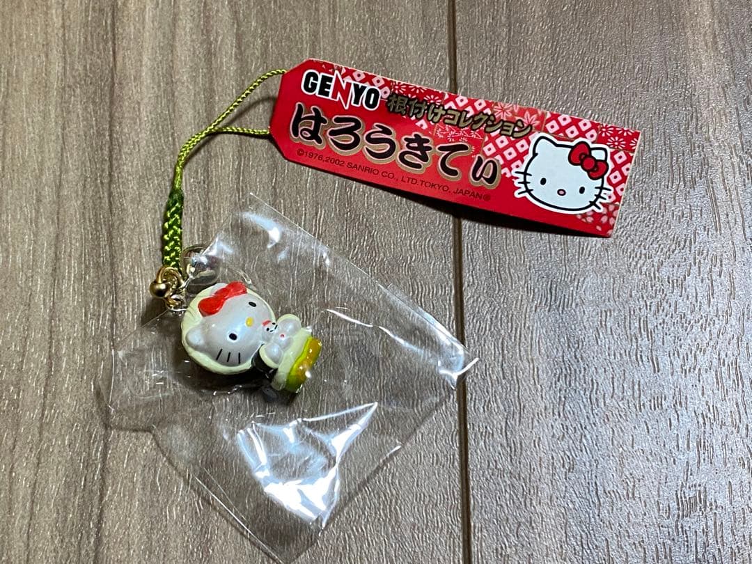 ハローキティ ストラップ 根付 GENYO 2002 雪だるま 2026年最新】キティ根付け雪だるまの人気アイテム - メルカリ