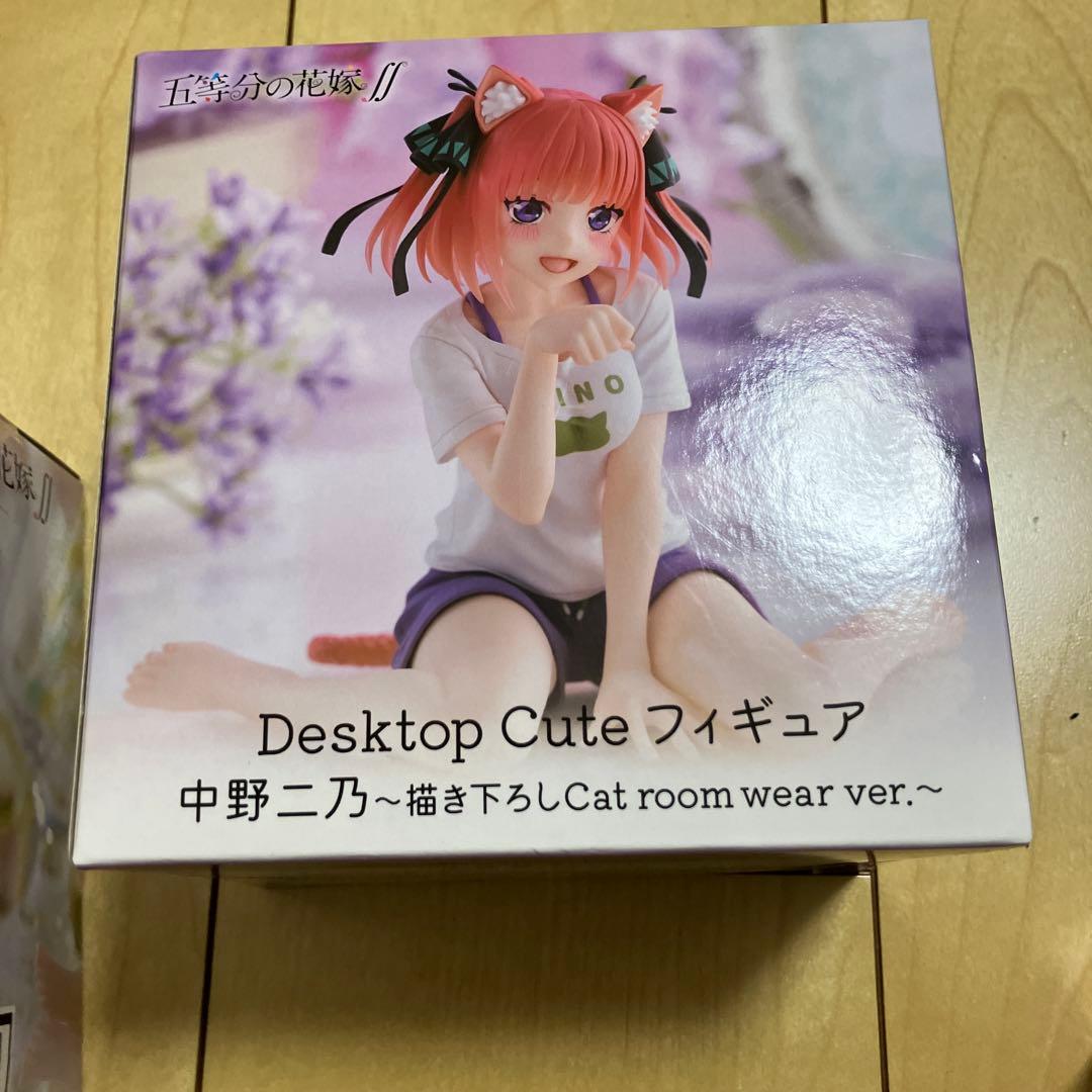 5等分の花嫁Desktop Cute フィギュア 3体セット - メルカリ