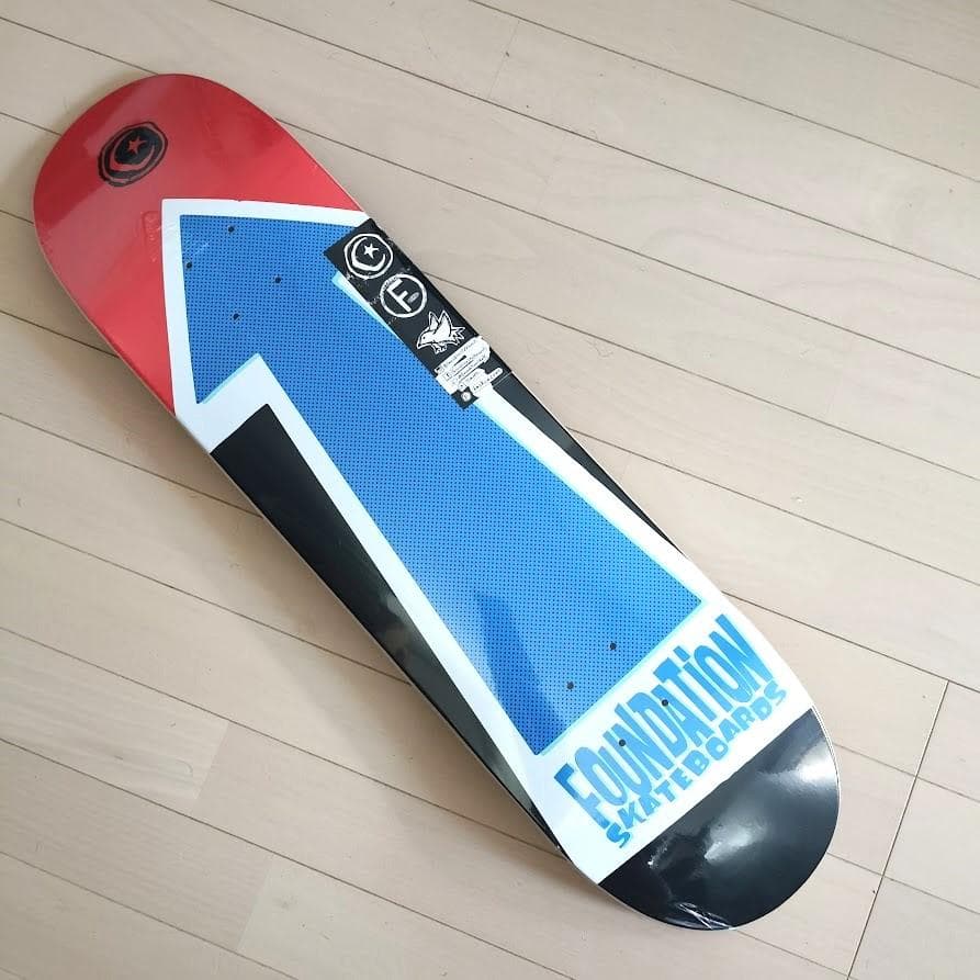 Foundation スケボー スケートボードデッキ 8.25インチ