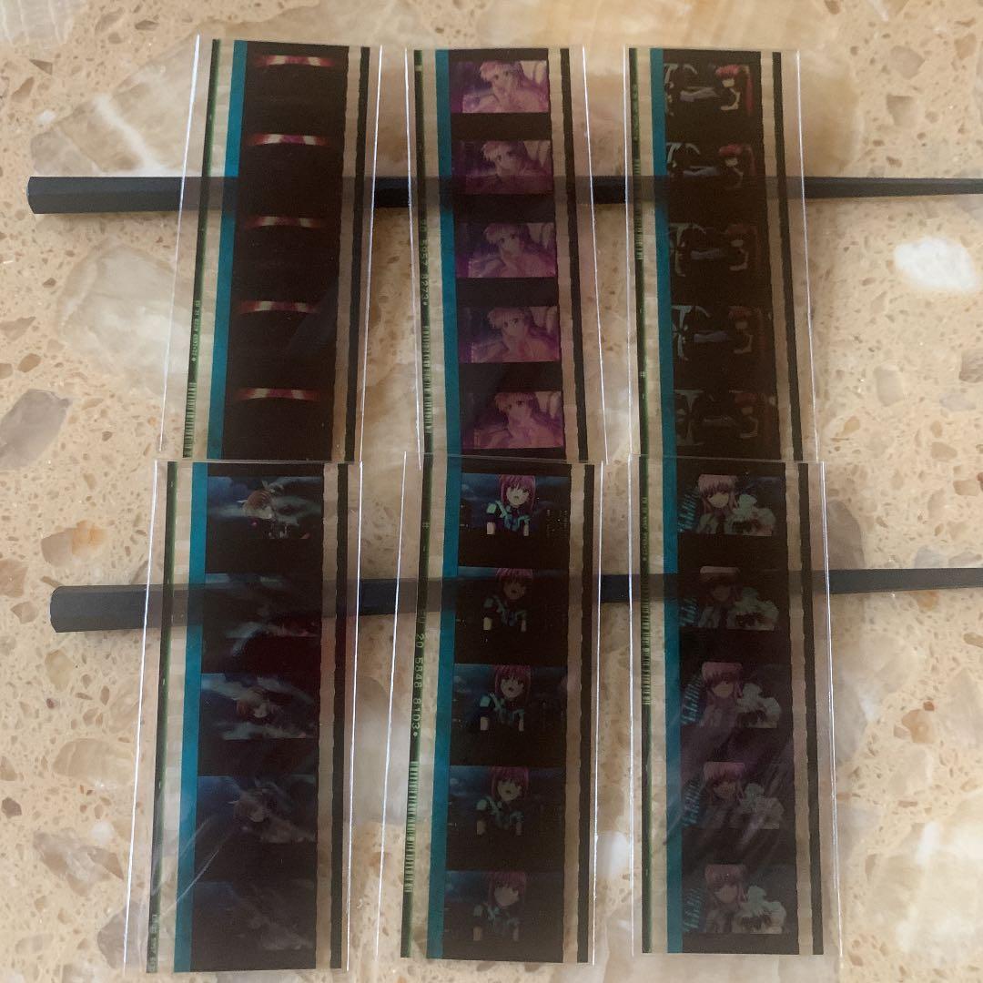 リリカルなのは 映画特典 フィルム 魔法少女リリカルなのは The MOVIE 1st」入場者特典のフィルム