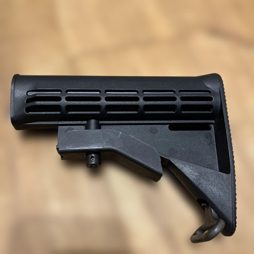 米軍放出　M4 ストック　COLT 米軍実物 COLT 社製 M4 ストック ARMS