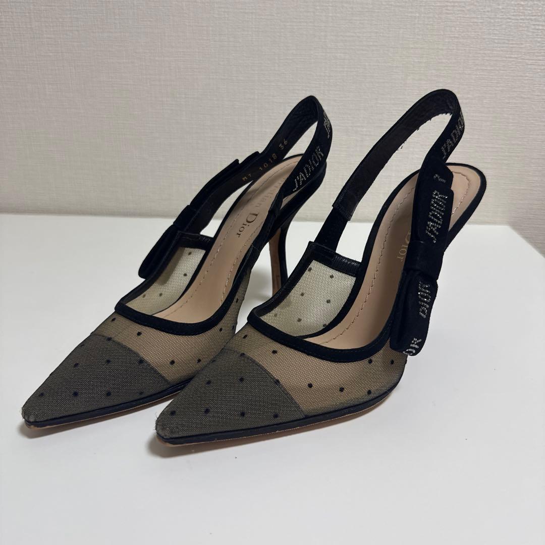 J'Adior スリングバックパンプス Dior パンプス　ハイヒール