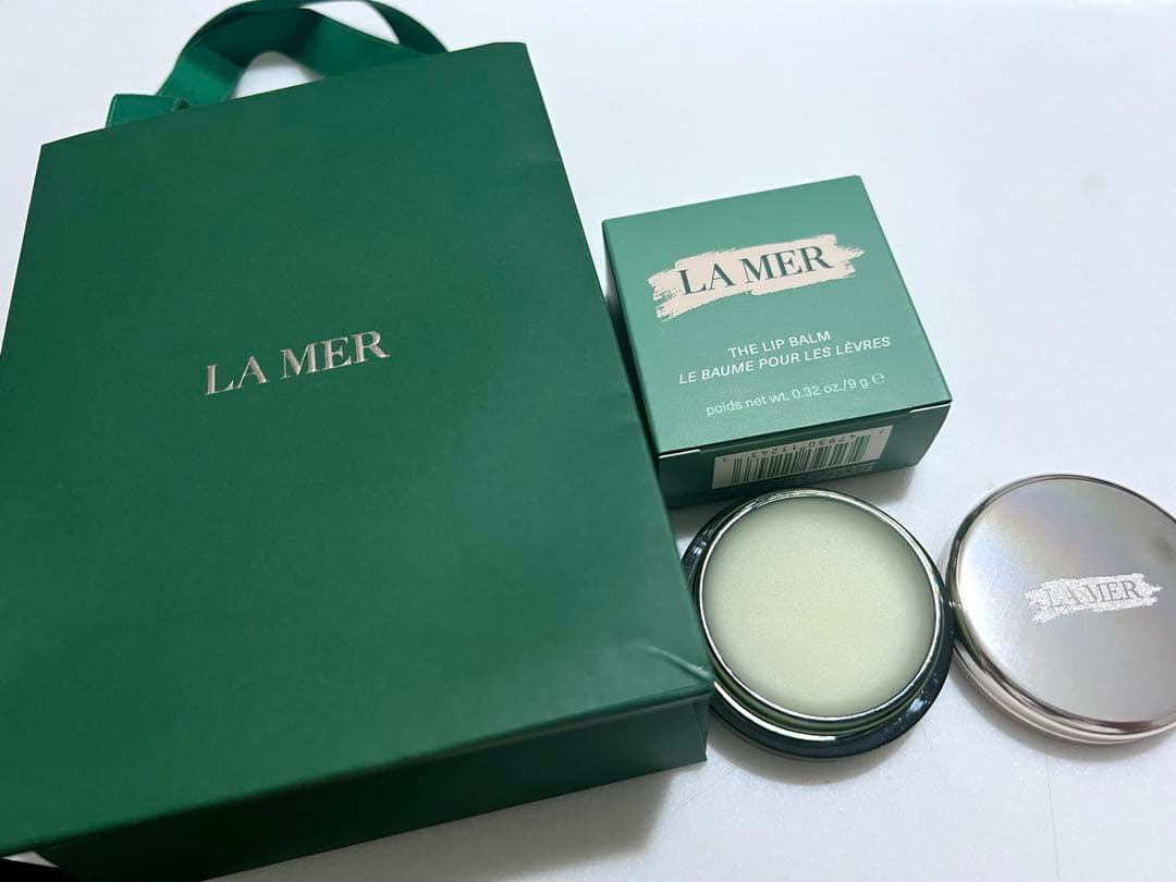 LA MER ザ・リップバーム 9g ギフトバッグ付き新品