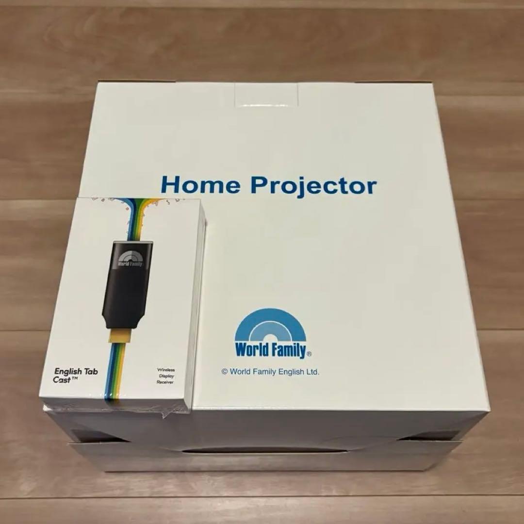 DWE ミッキープロジェクター（イングリッシュタブキャスト付き