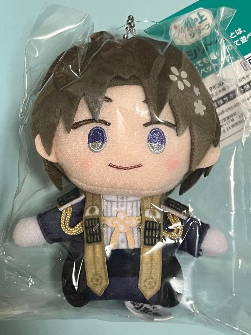 刀剣乱舞 指の上シリーズ わんぱく へし切長谷部 マスコット とうらぶ