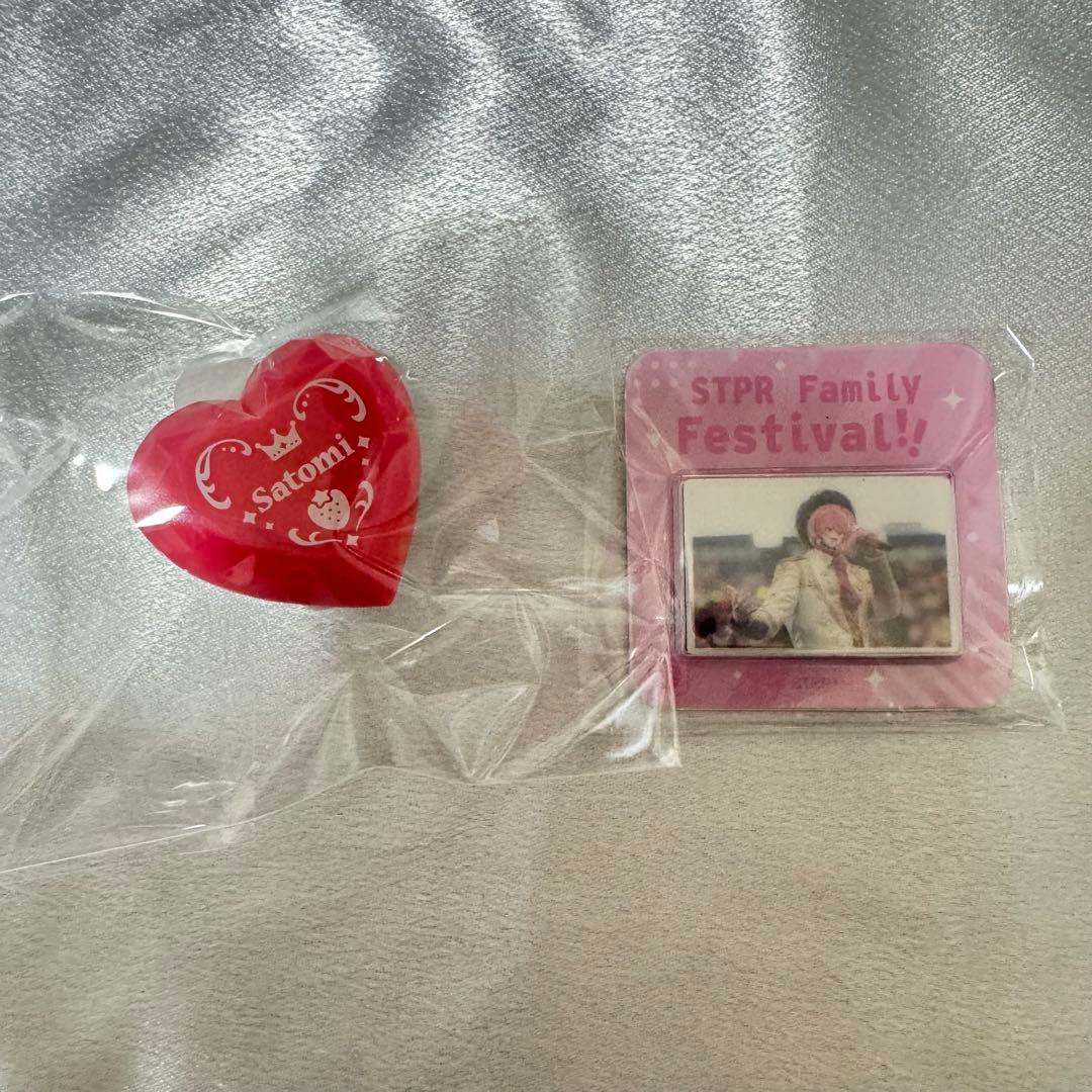 すとぷり さとみくん リングライト マグネット - メルカリ