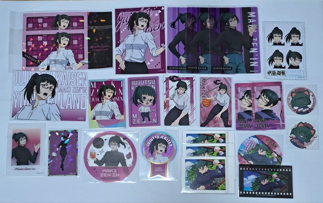 呪術廻戦 真希 グッズまとめ売り - メルカリ