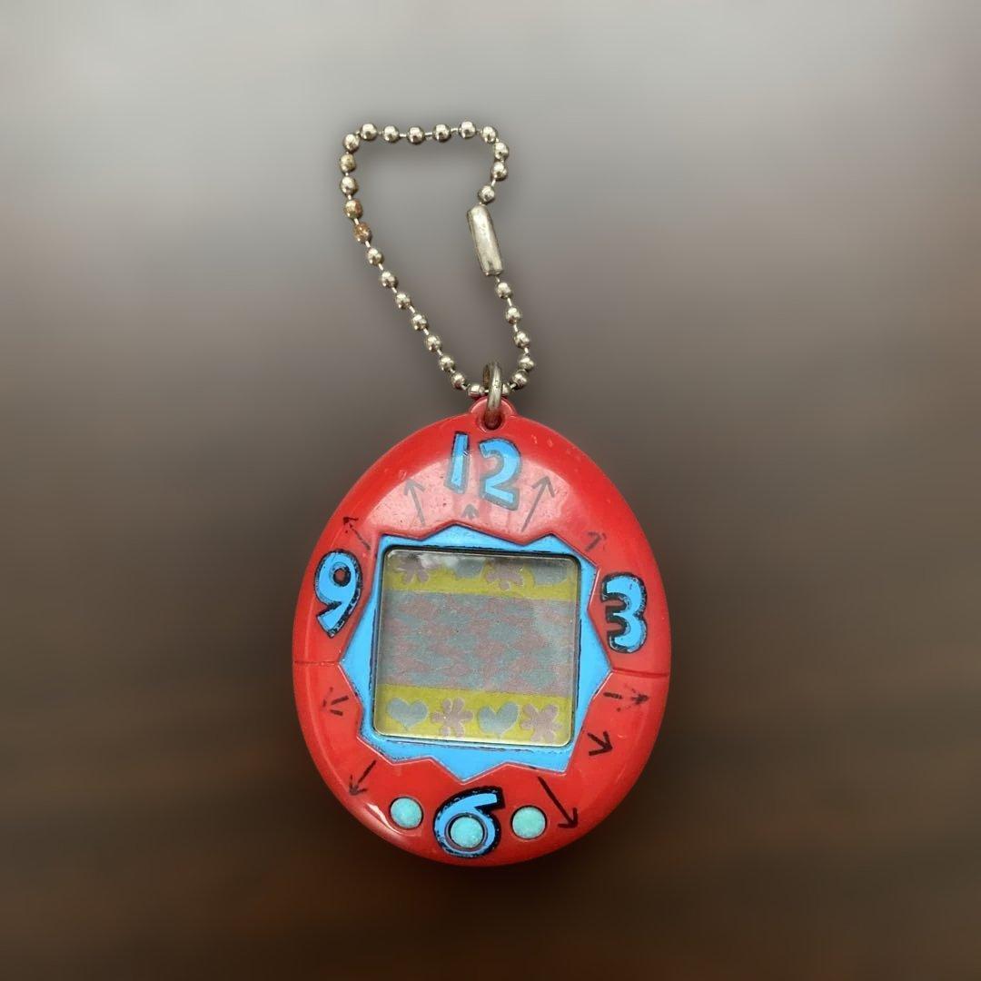 たまごっち　初代　ピンク　バンダイ(1996年)