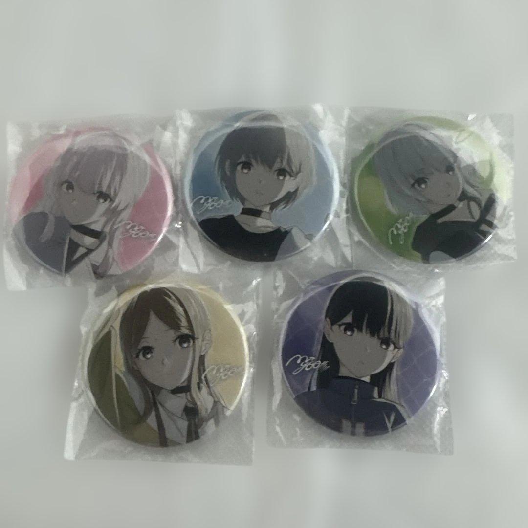 MyGO!!!!! 特典 缶バッジ 5枚 開催記念旧譜キャンペーン - メルカリ