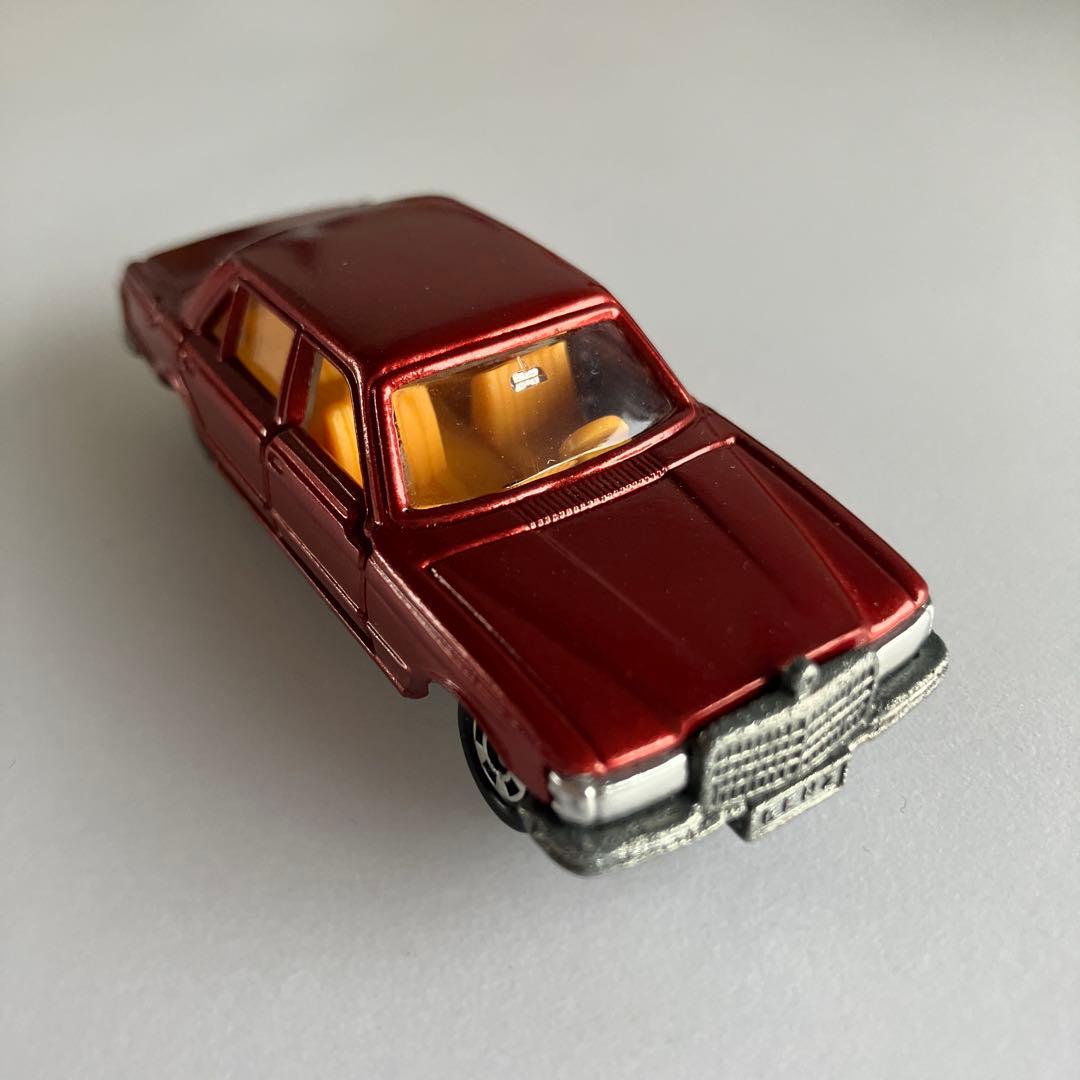 ■絶版》トミカ No.F7【日本製】メルセデス ベンツ 450SEL☆中古箱なし ミニカーショップ ケンボックス トミカ 青箱☆F7☆メルセデスベンツ