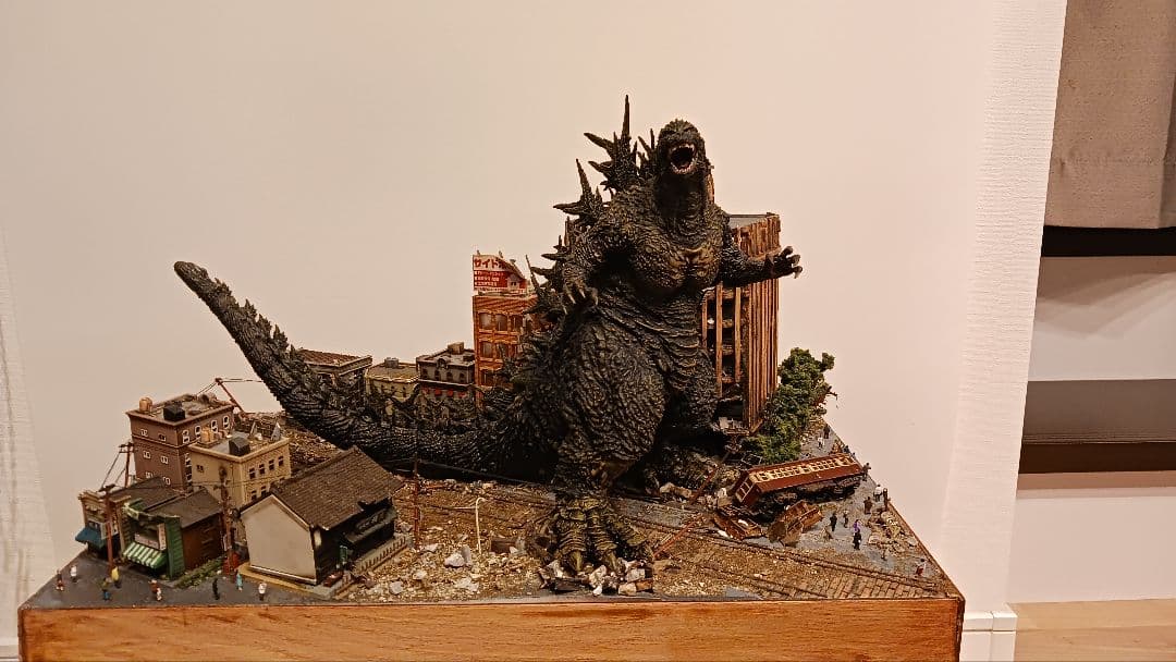 ゴジラマイナス1　Rx-7.8