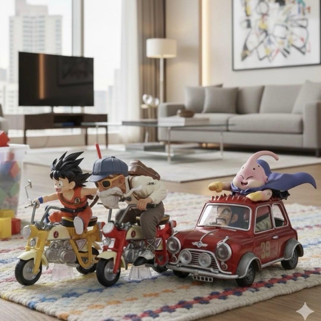 ✅ドラゴンボール 人気キャラクター勢揃い　フィギュア３セット Amazon.co.jp: バンダイ ドラゴンボール コレクションVol.3 1BOX