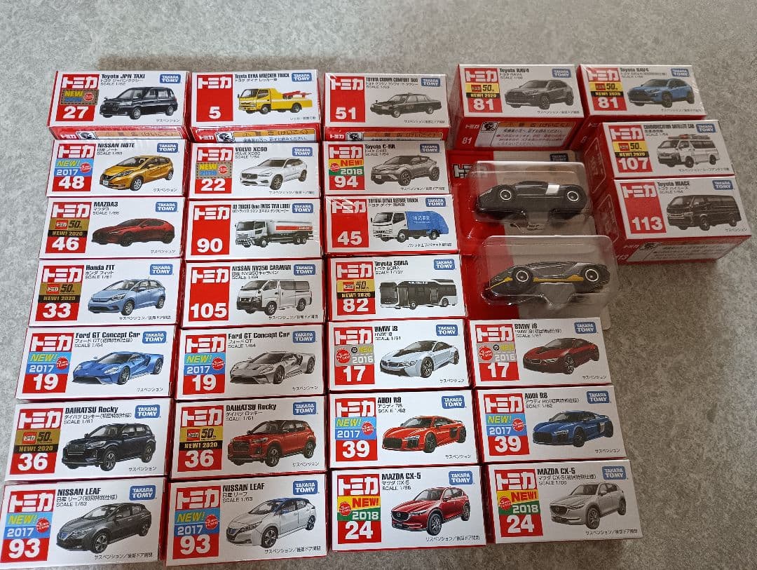 トミカ まとめ売り 30台 シュリンク付き Amazon | トミカ CELICA 30周年記念セット | ミニカー・ダイキャスト