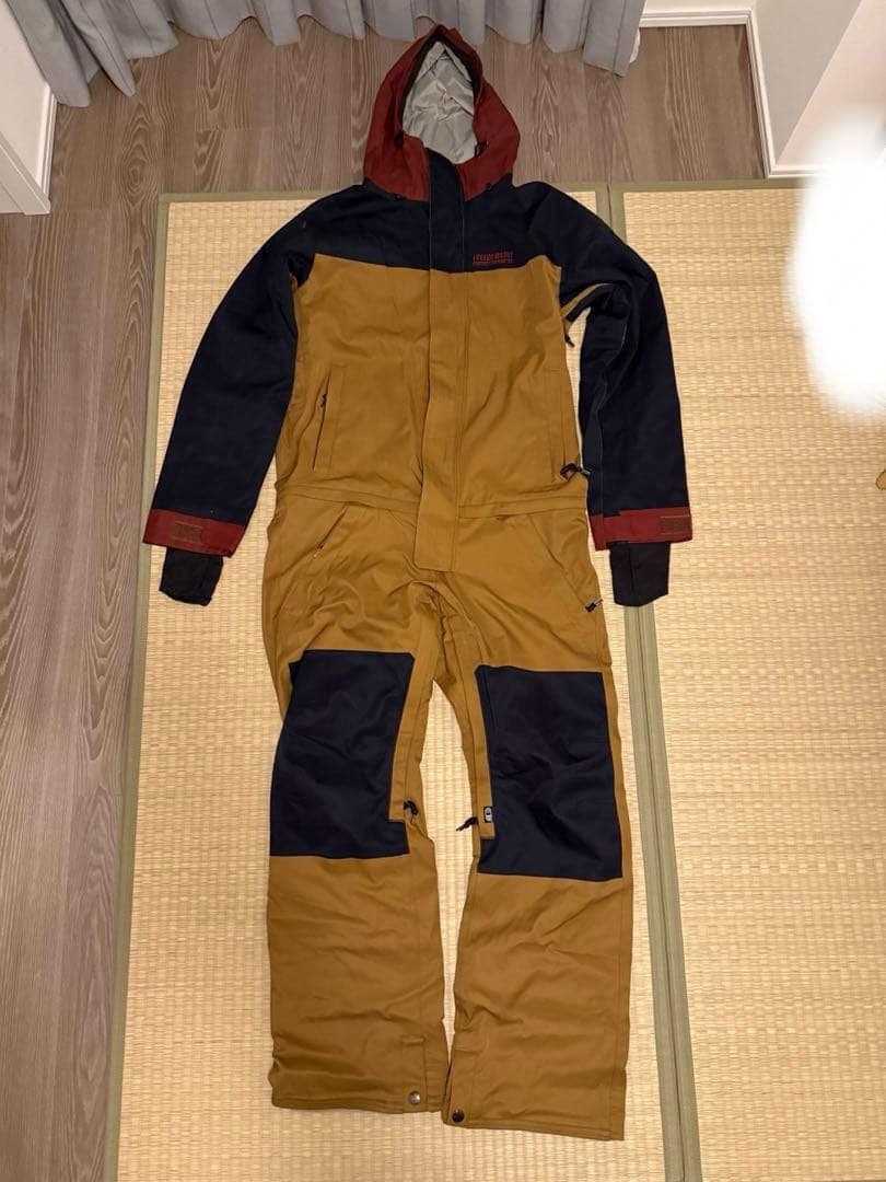 エアブラスター スリーダムスーツ Mサイズ AIRBLASTER エアブラスター Access Jacket Leopard Shimmer 24-25