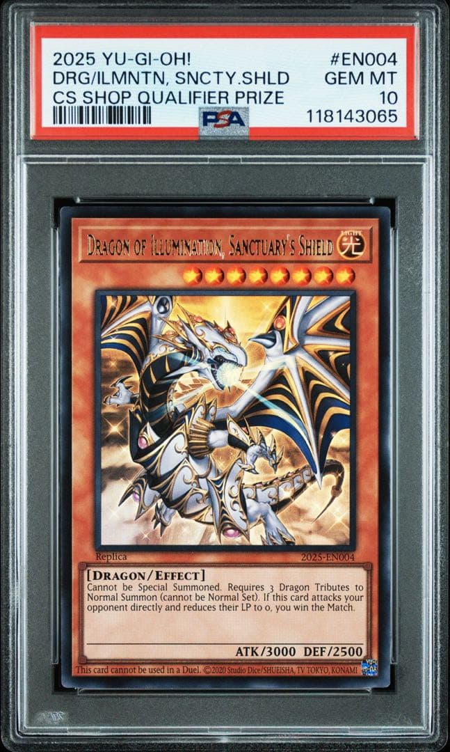 ペ*売様 PSA10　Dragon of Illumination 日本選手権