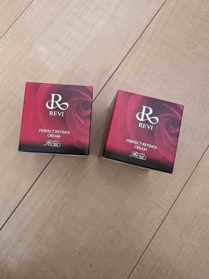 last【新品未開封】2個セットREVI ♡ルヴィ　スーパーレチノールクリーム