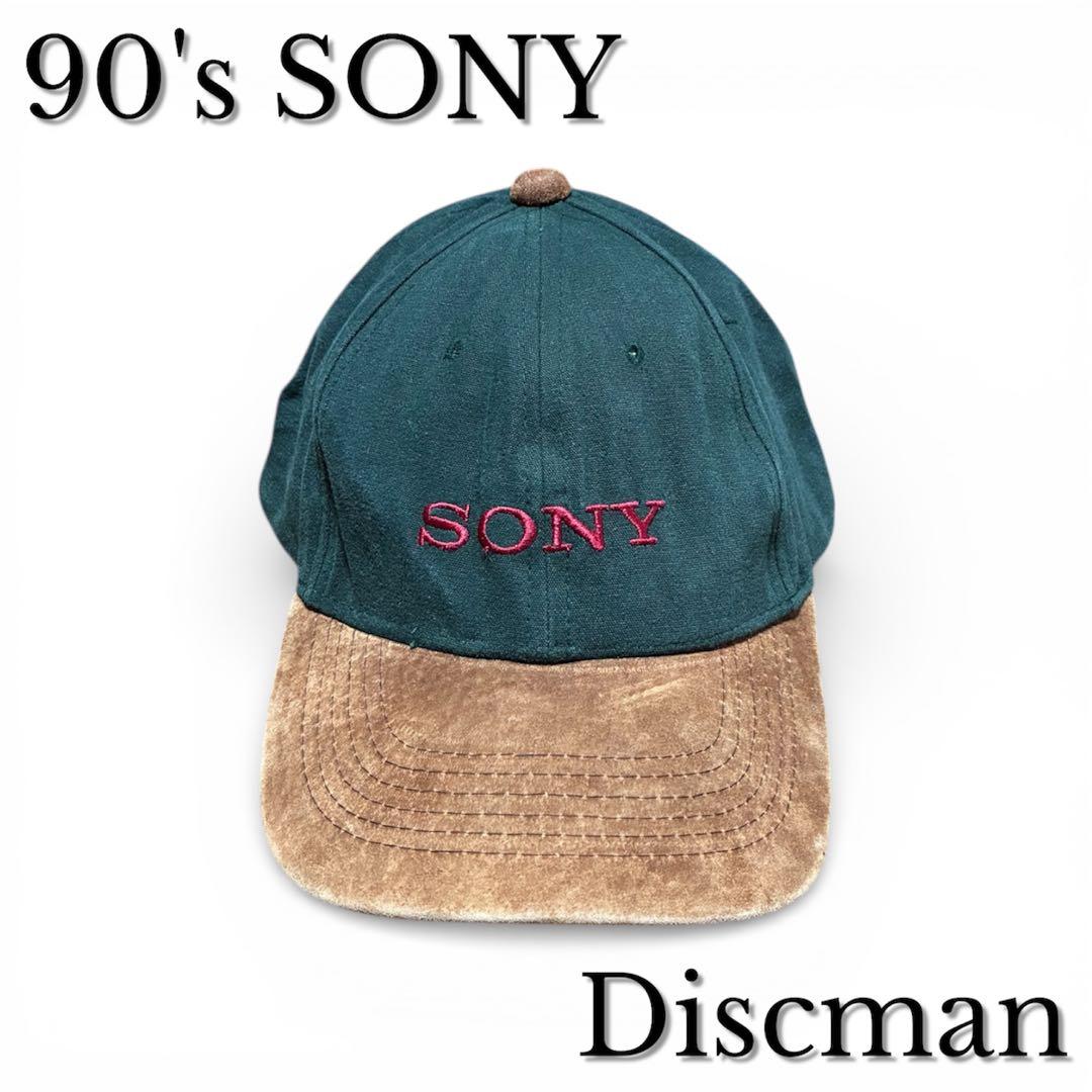 90's SONY Discman 企業 プロモーション キャップ 当時モノ 90's SONY Discman 企業 プロモーション キャップ 当時モノ - メルカリ