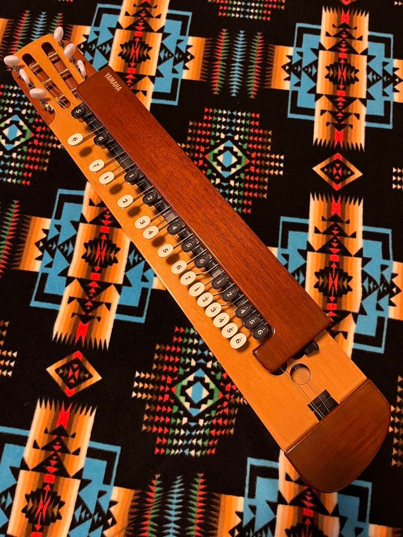 電気大正琴　YAMAHA TH-10E ※純正ケース付き