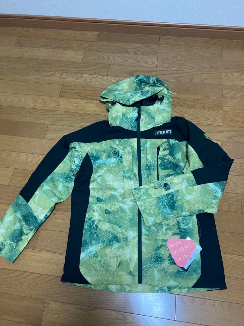 【美品】耐水圧20000mm NNOUM ノアム スキーウェア メンズ M 上下