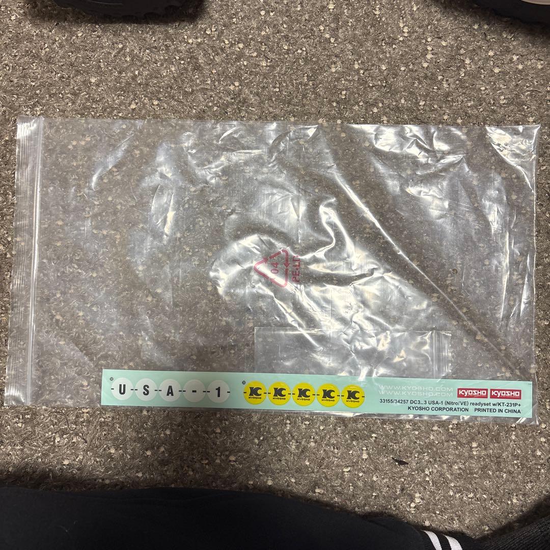 美品✨京商USA-１1/8scale 57kmTOPSPEED