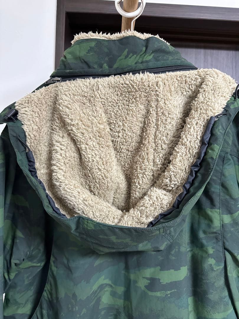 patagonia パタゴニア イスマスパーカー 迷彩 size/L - メルカリ