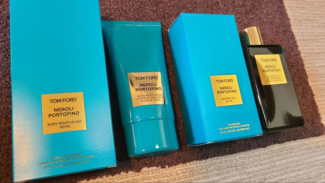 TOM FORD NEROLI PORTOFINO ボディクリーム、ボディソープ