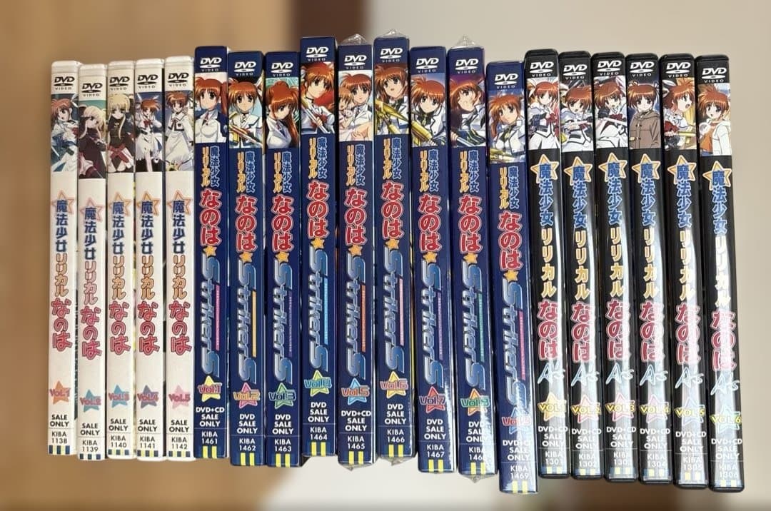 魔法少女リリカルなのは　DVDセット