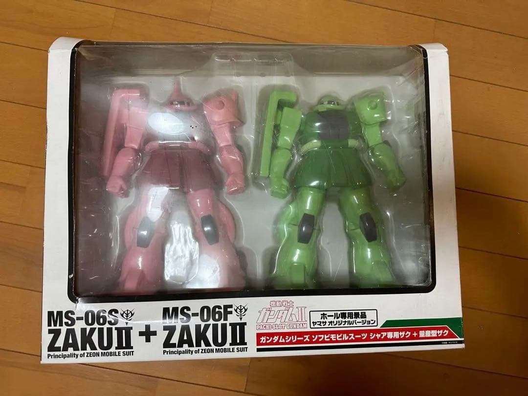 機動戦士ガンダム MS-06S & MS-06F ザクII フィギュアセット