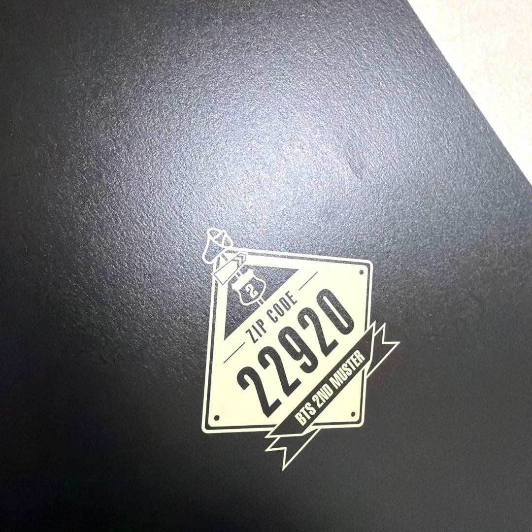 BTS 2ND MUSTER 22920 ミニポスター テテ テヒョン - メルカリ