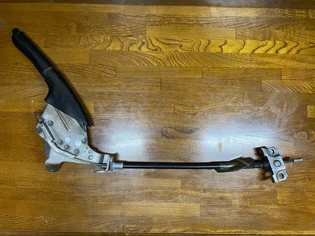 送料無料　R32 スカイライン　サイドブレーキ　レバー