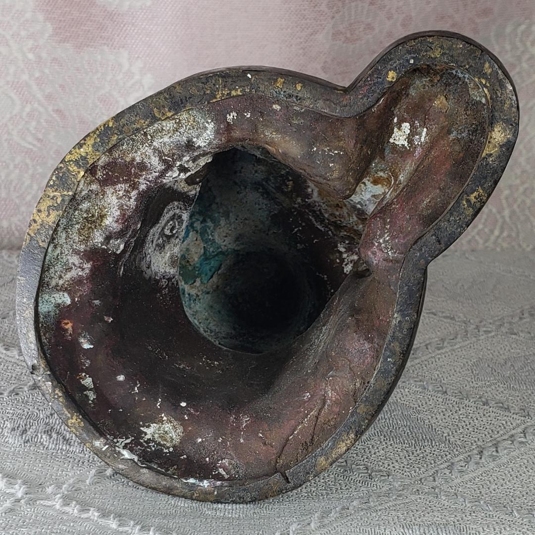 新羅仏】◇金銅半跏思惟像 仏像◇検）天平仏 飛鳥仏 高麗仏 百済仏