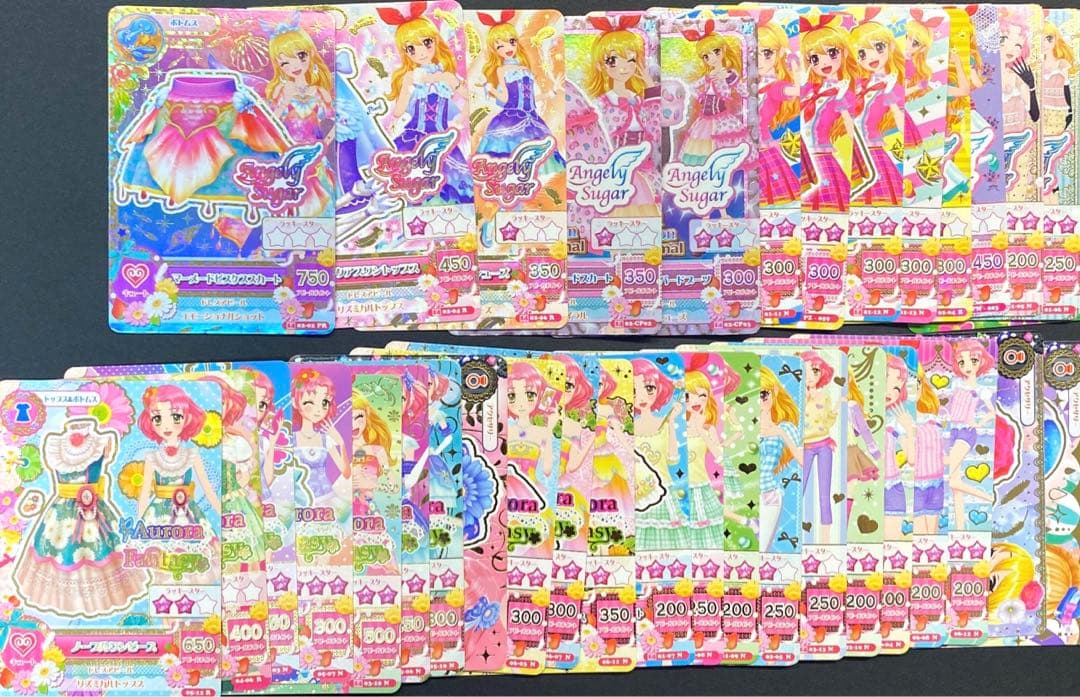 アイカツカード 150枚以上＋学生証 まとめ売り - メルカリ