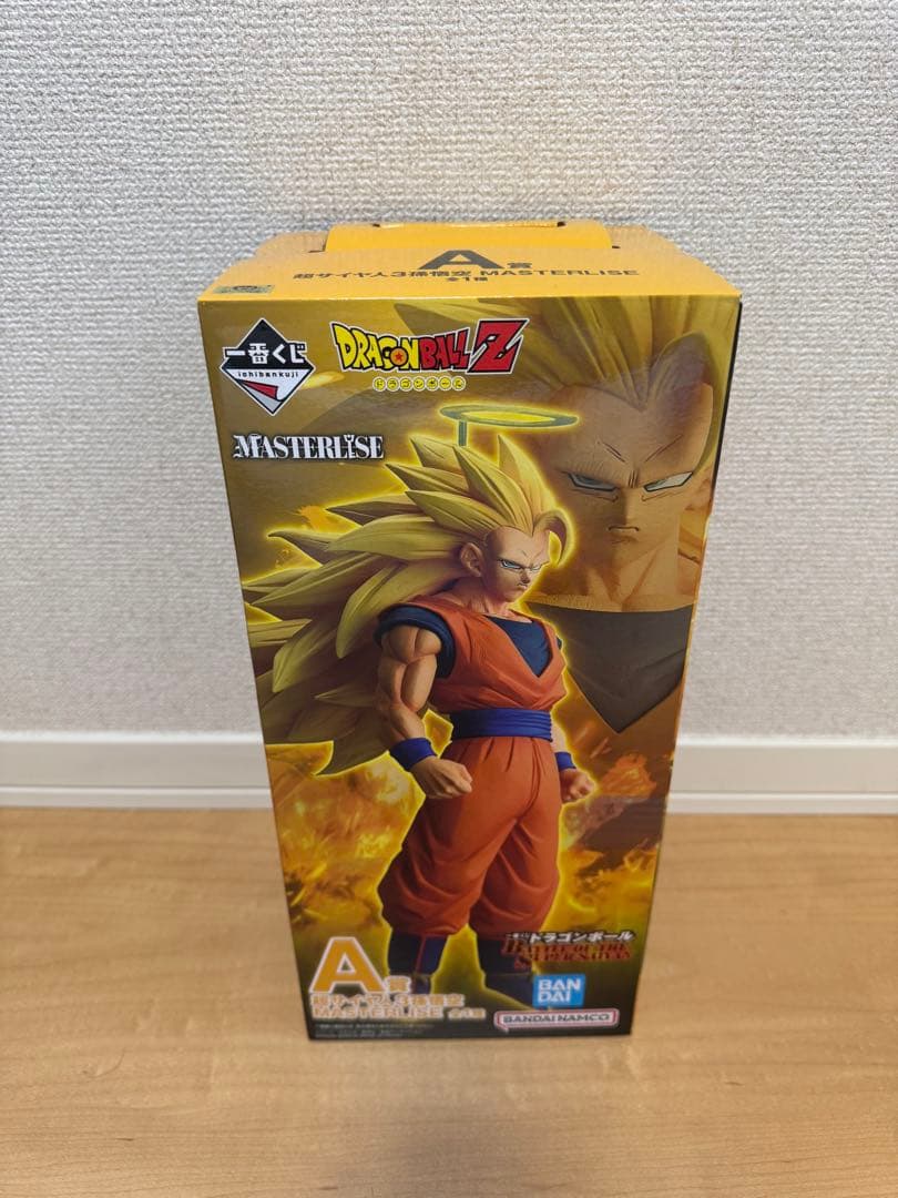 一番くじドラゴンボールＡ賞 孫悟空スーパーサイヤ人3 MASTERLISE