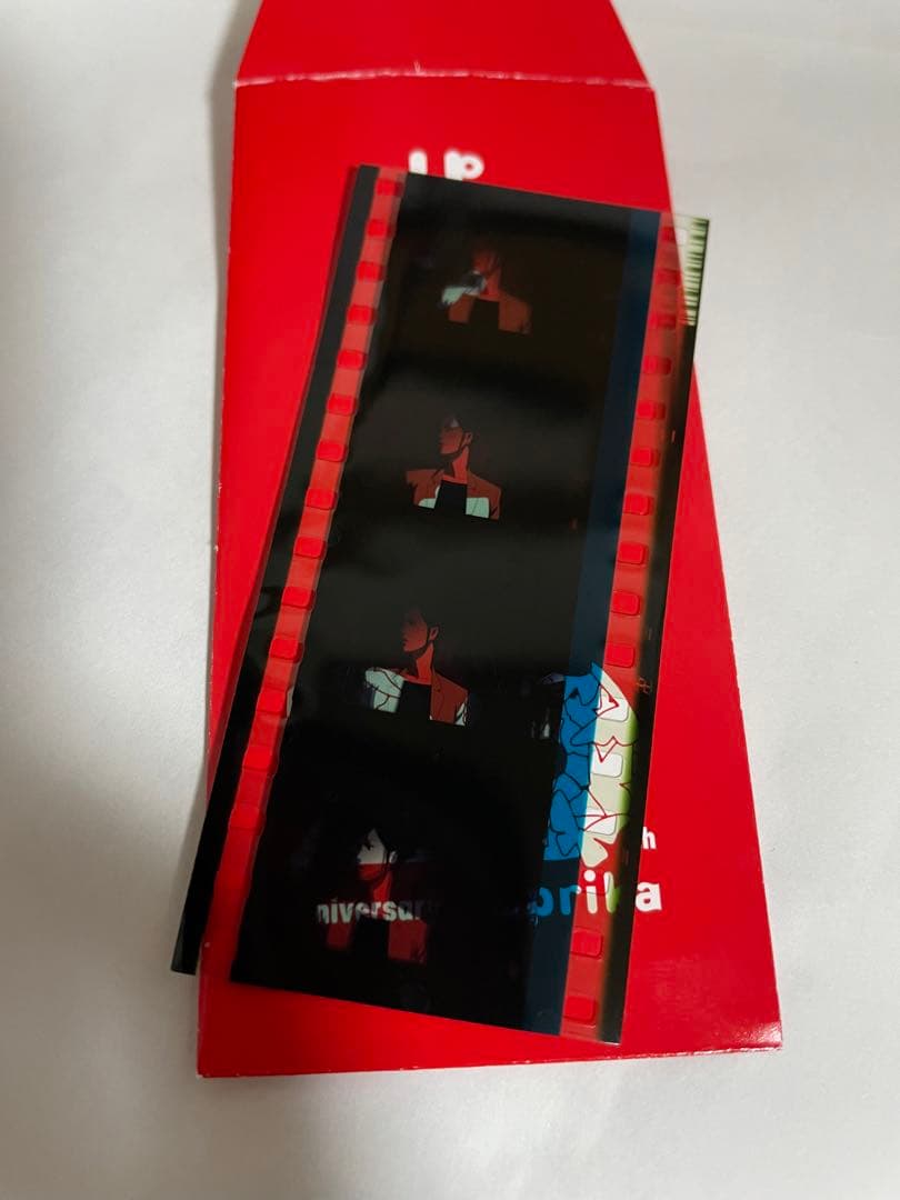 公開20周年記念上映『パプリカ』4Kリマスター版 入場特典 フィルム