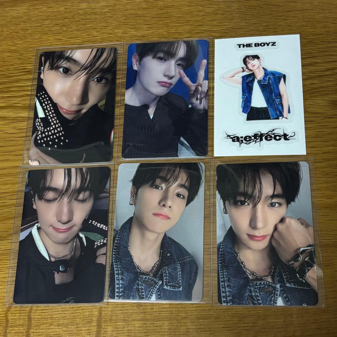 THE BOYZ ヒョンジェ a;effect 封入・Whoop東京トレカセット - メルカリ