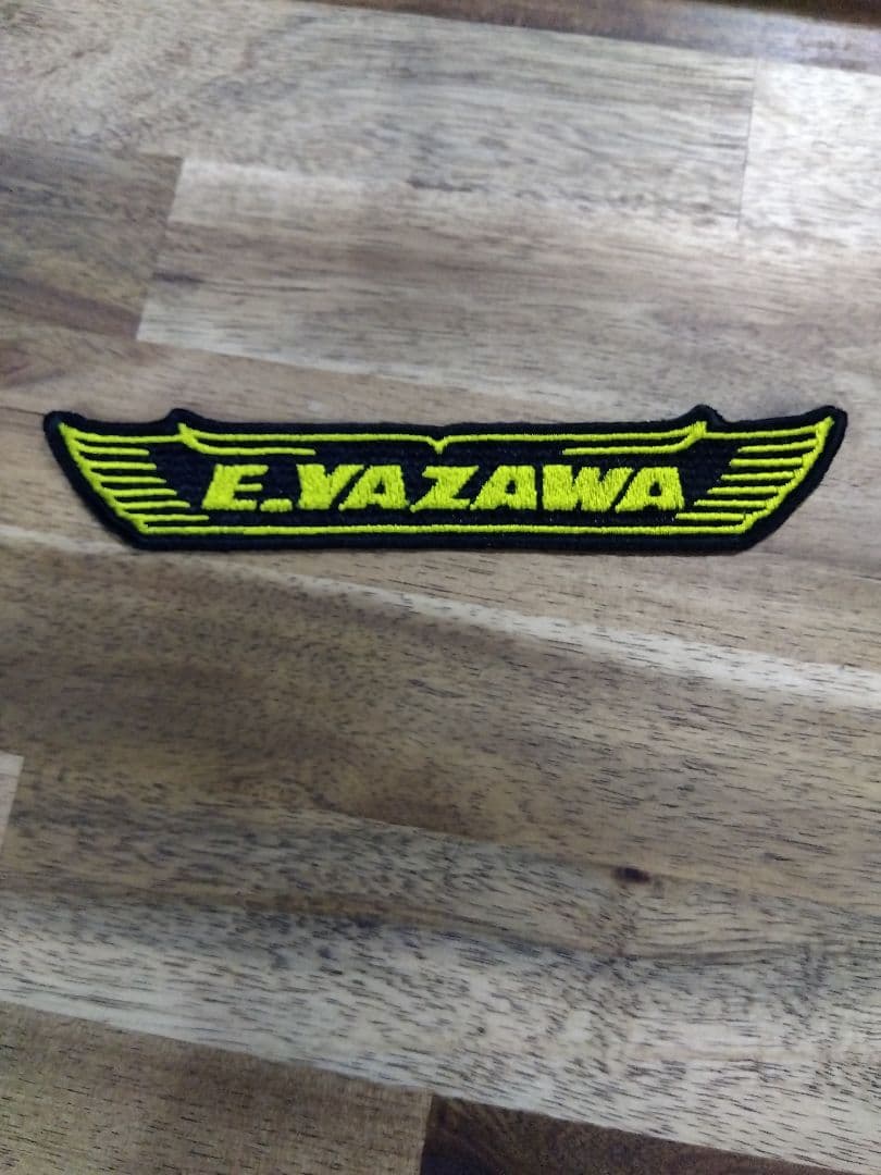 矢沢永吉 羽ロゴワッペン オリジナル - メルカリ