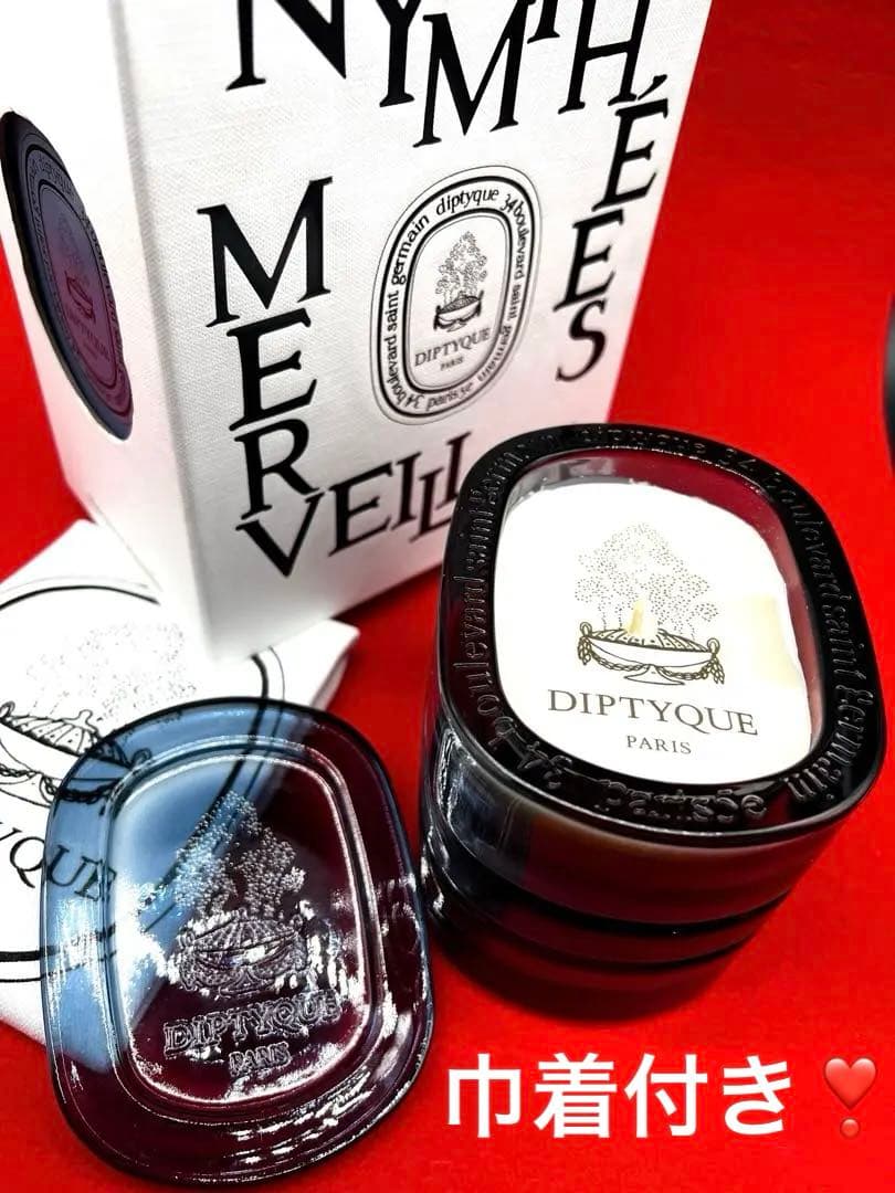 ディプティック　リフィラブルキャンドル ナンフェメルベイユ