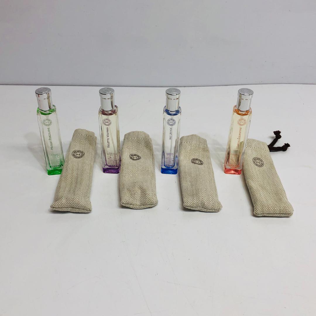 ほぼ満タン HERMES エルメッセンス オードトワレ 4点セット k156