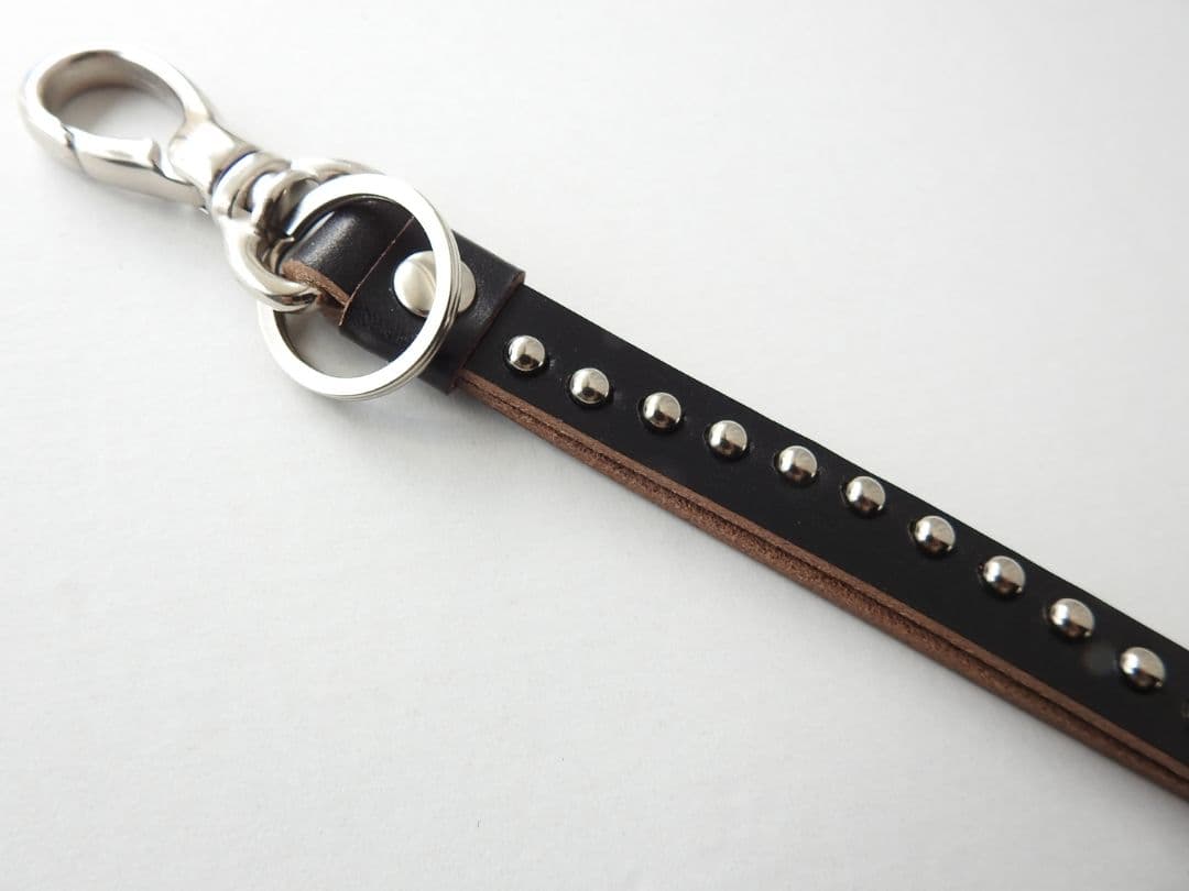 茶芯⑤calee tattoo studio yamada風スタッズキーホルダー