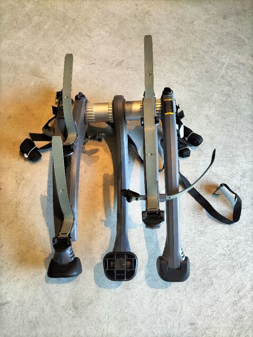 TERZO SARIS サイクルキャリア　背面車載　2台用 PIAA PIAA TERZO リアサイクルキャリア 2台積 EC16BK : オートワーク